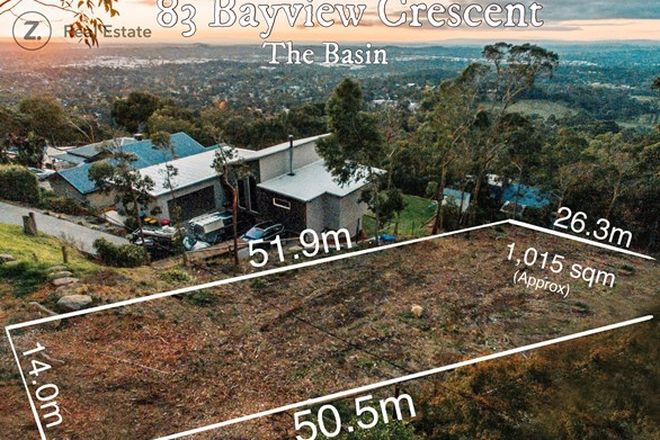 Picture of 83 Bayview Crescent, THE BASIN VIC 3154