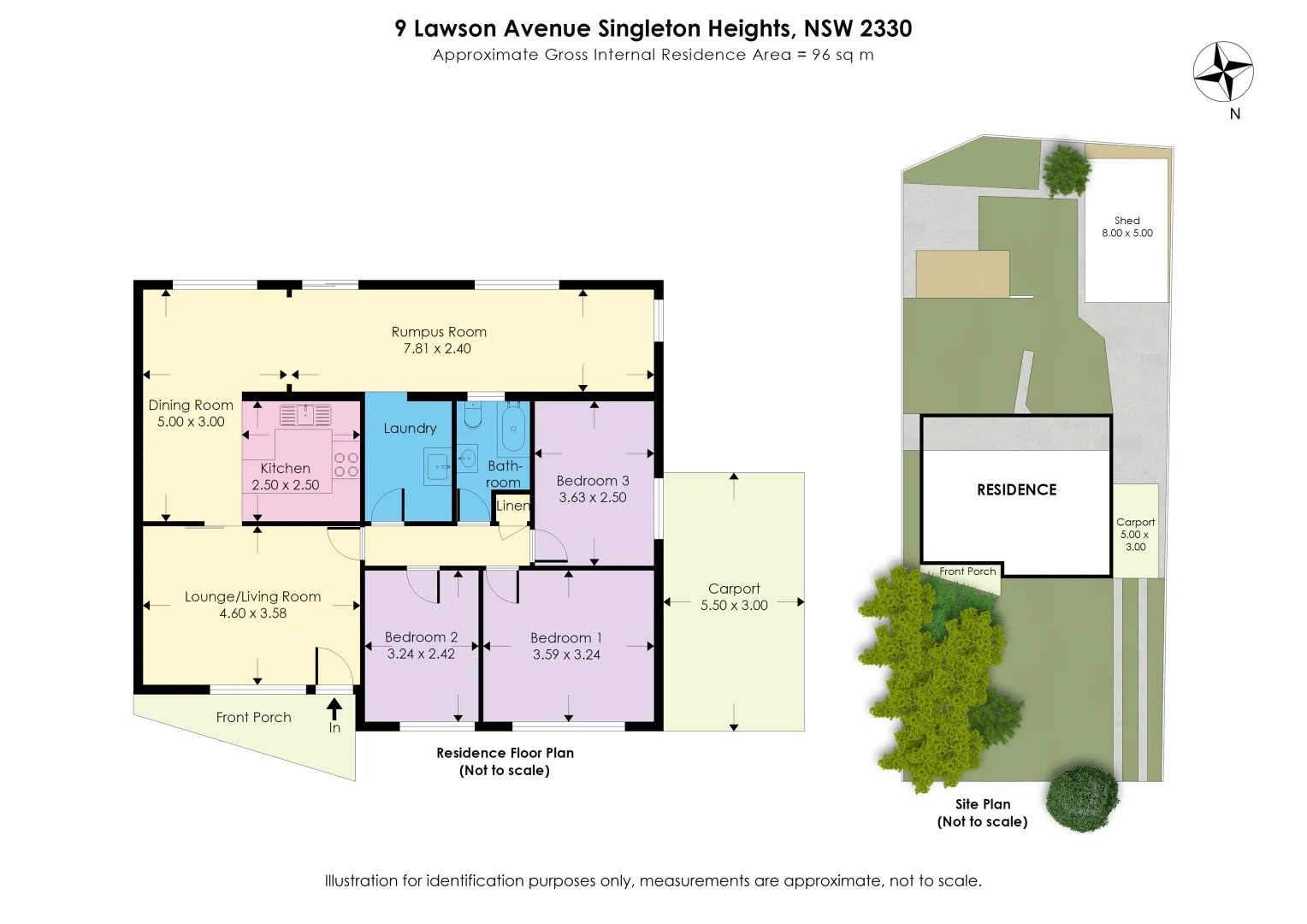 Additional image 12 of 9 Lawson Avenue, Singleton NSW 2330