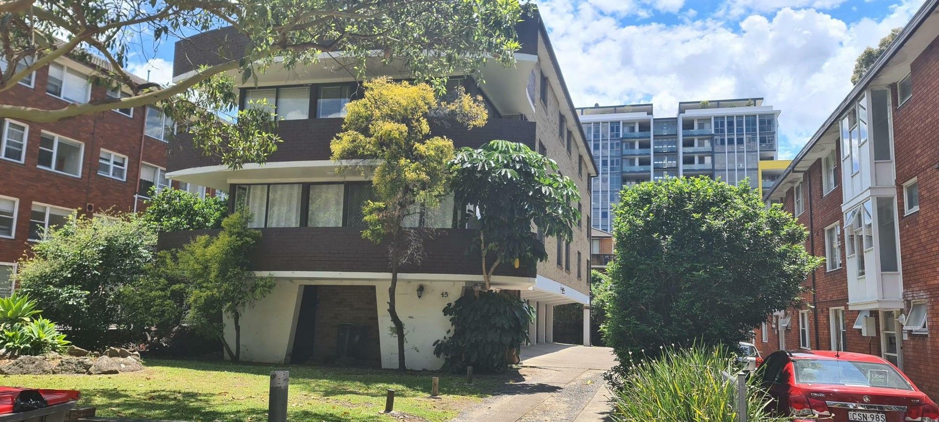 3 bedrooms Apartment / Unit / Flat in Unit 4/45 Russell St STRATHFIELD NSW, 2135