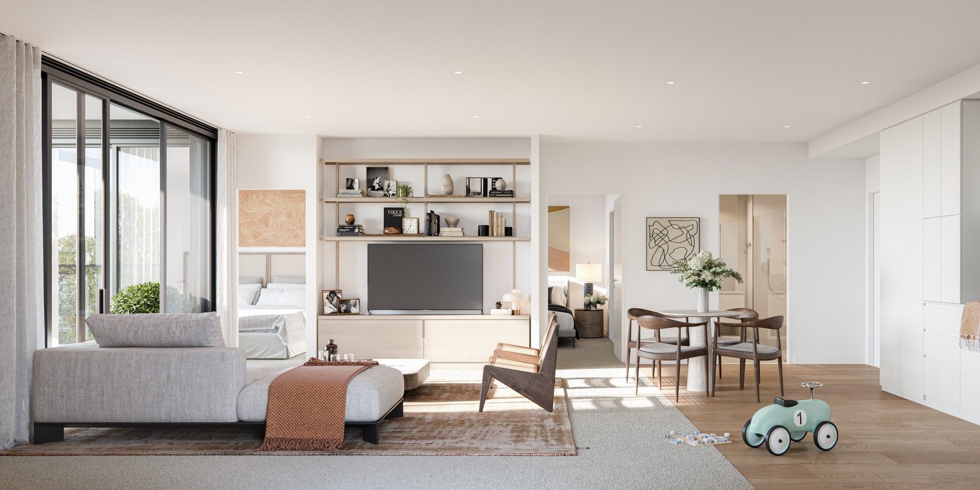 2 bedrooms Apartment / Unit / Flat in Station Street CAULFIELD NORTH VIC, 3161