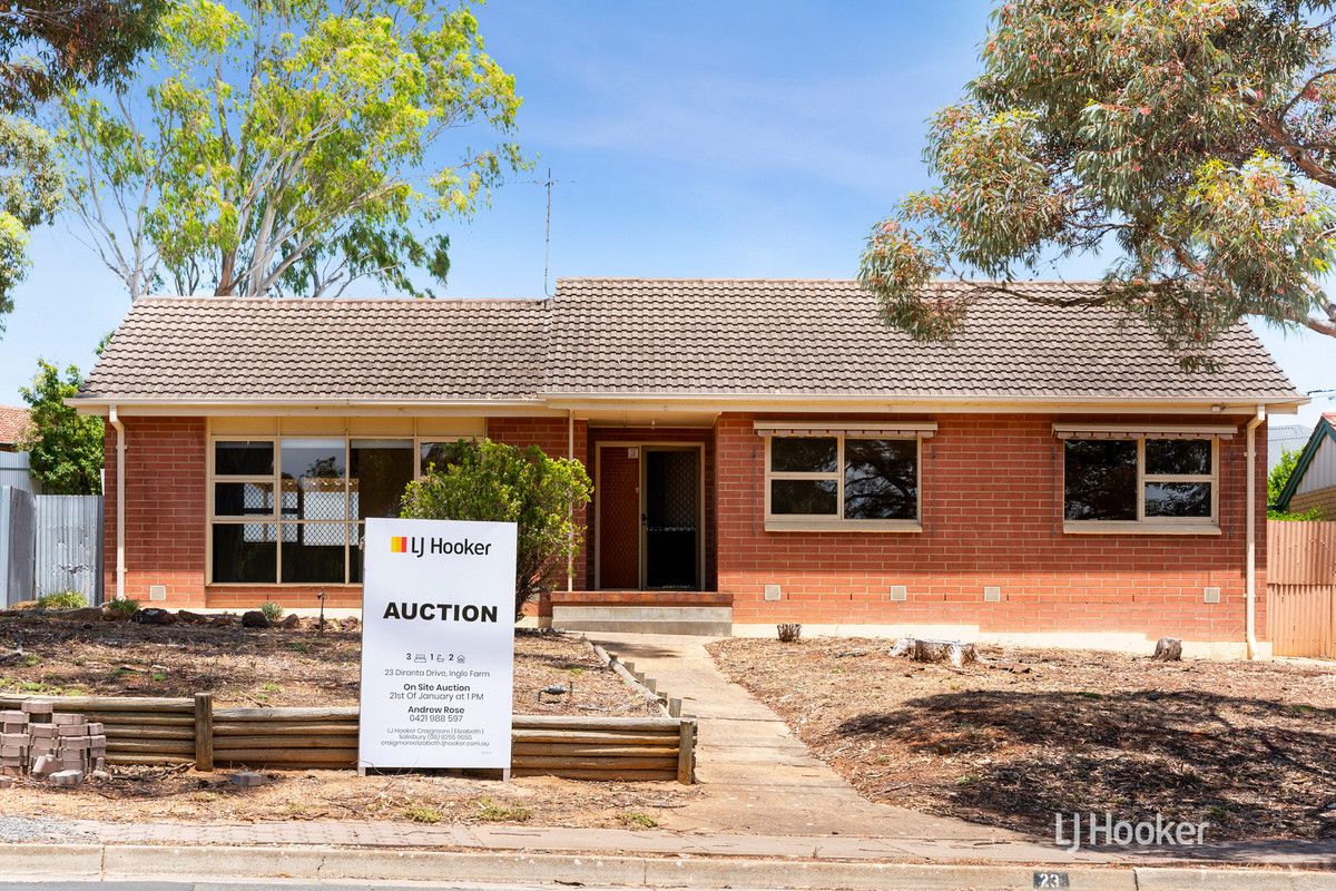 3 bedrooms House in 23 Diranta Drive INGLE FARM SA, 5098