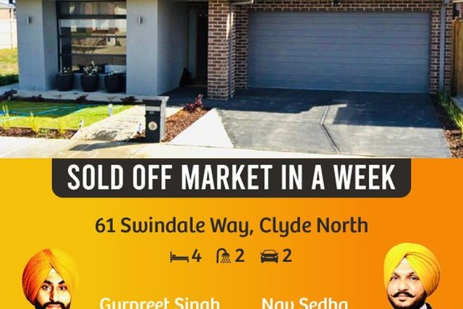 Picture of 61 Swindale Way, CLYDE NORTH VIC 3978