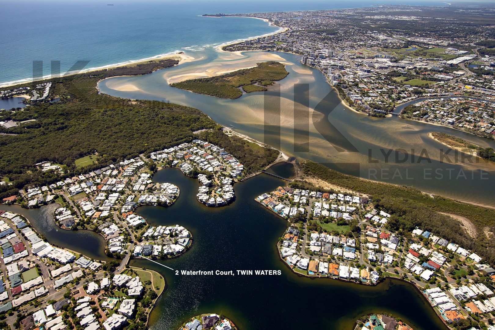 2 Waterfront Court, Twin Waters QLD 4564