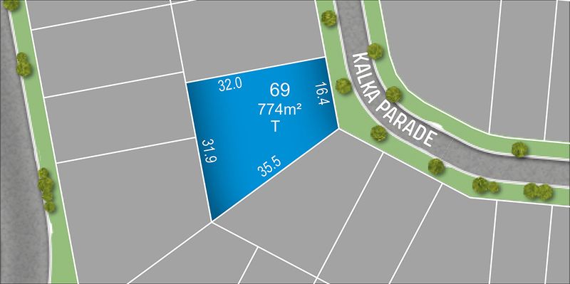 New land in Lot 69 Kalka Parade, JULAGO QLD, 4816