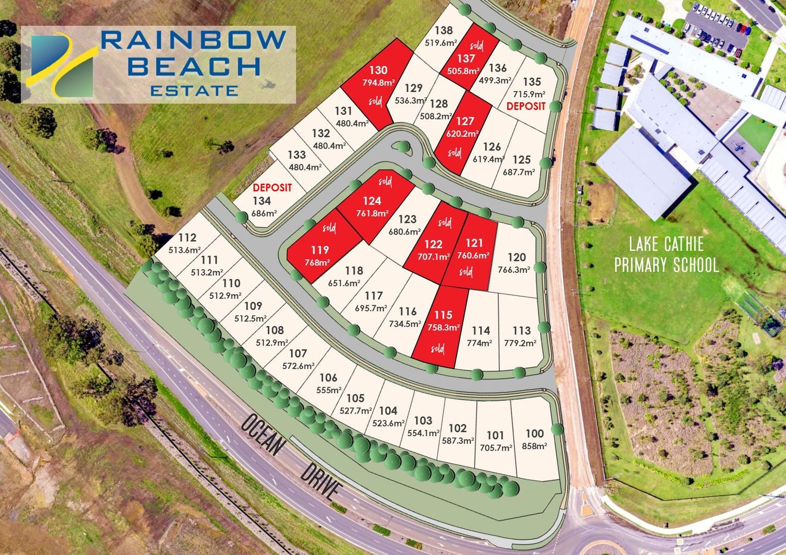 Stage 5 Rainbow Beach Estate, Lake Cathie NSW 2445 Domain