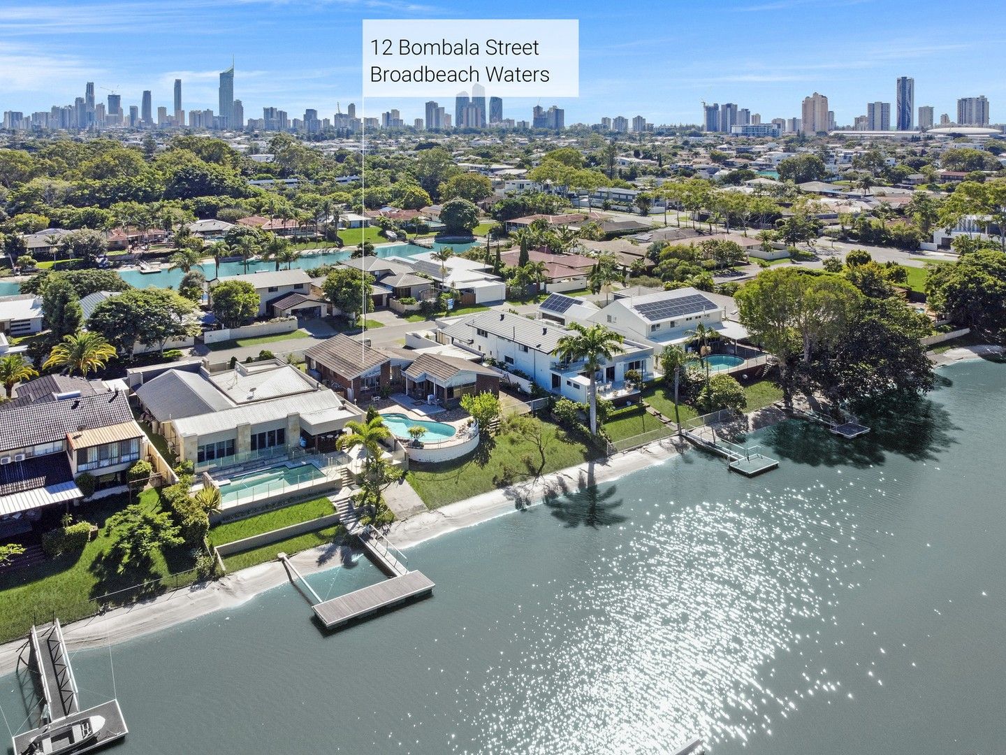 12 Bombala Street, Broadbeach Waters QLD 4218, Image 0