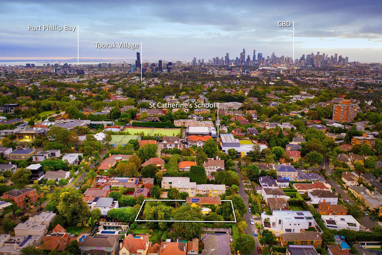 3 Balfour Street, Toorak Property History & Address Research Domain