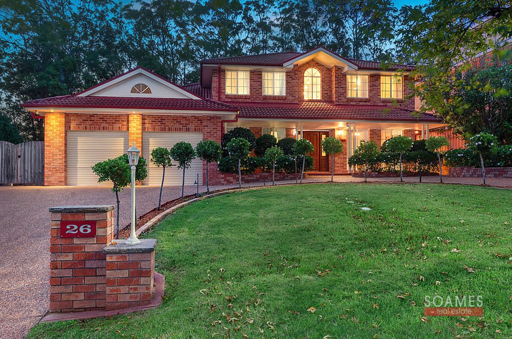 26 Forestwood Crescent, West Pennant Hills NSW 2125, Image 2