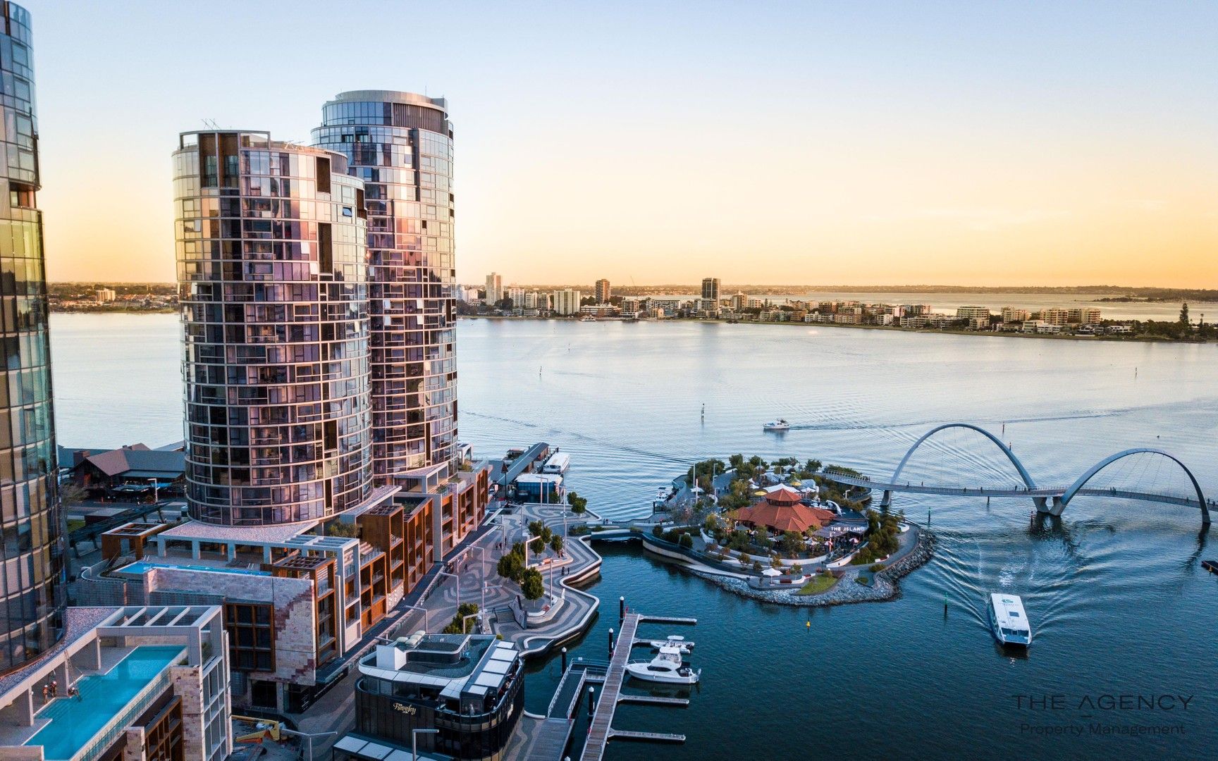 2 bedrooms Apartment / Unit / Flat in 2204/1 Geoffrey Bolton Avenue PERTH WA, 6000