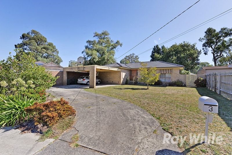 3 Thornley Close, Ferntree Gully VIC 3156