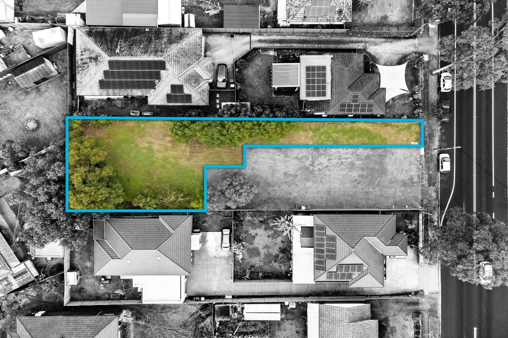 Vacant land in 69B Reservoir Road, BLACKTOWN NSW, 2148