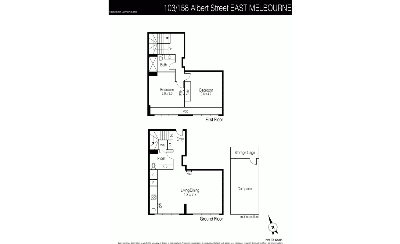 Additional image 8 of 103A/158 Albert Street, East Melbourne VIC 3002