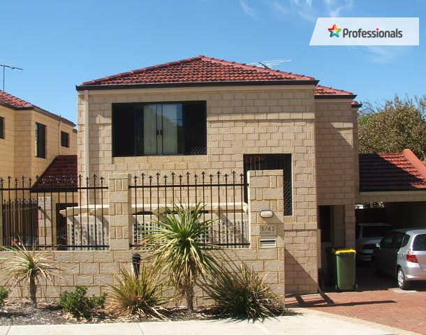 3/42 Marquis Street, Bentley WA 6102