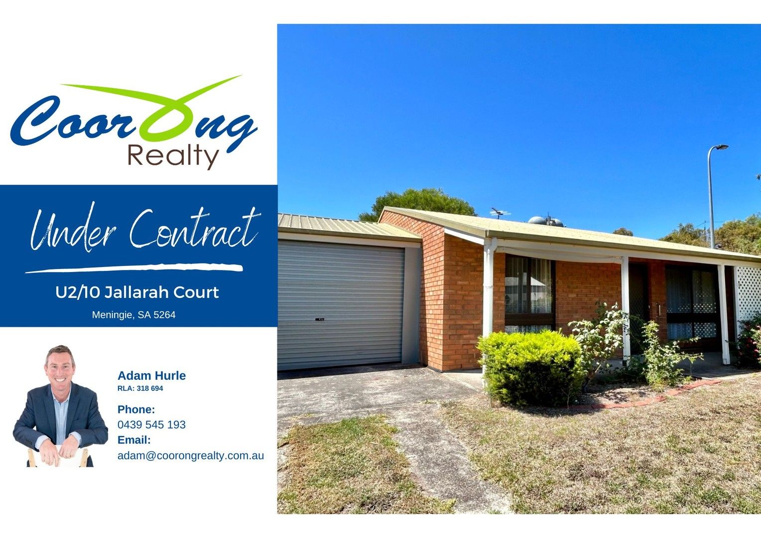 2/10 Corner West Terrace and Jallarah Court, Meningie SA 5264, Image 0