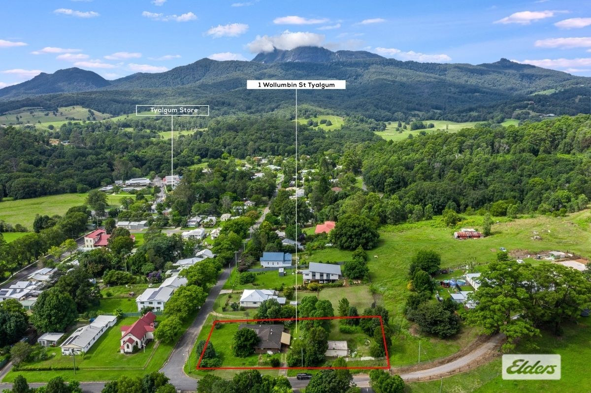 1 Wollumbin Street, Tyalgum NSW 2484, Image 2