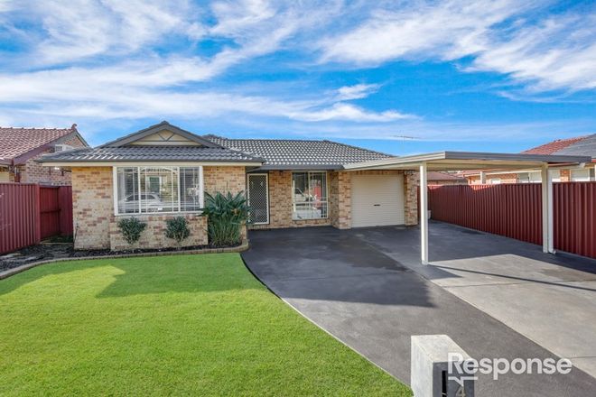 Picture of 4 Morgan Place, GLENDENNING NSW 2761