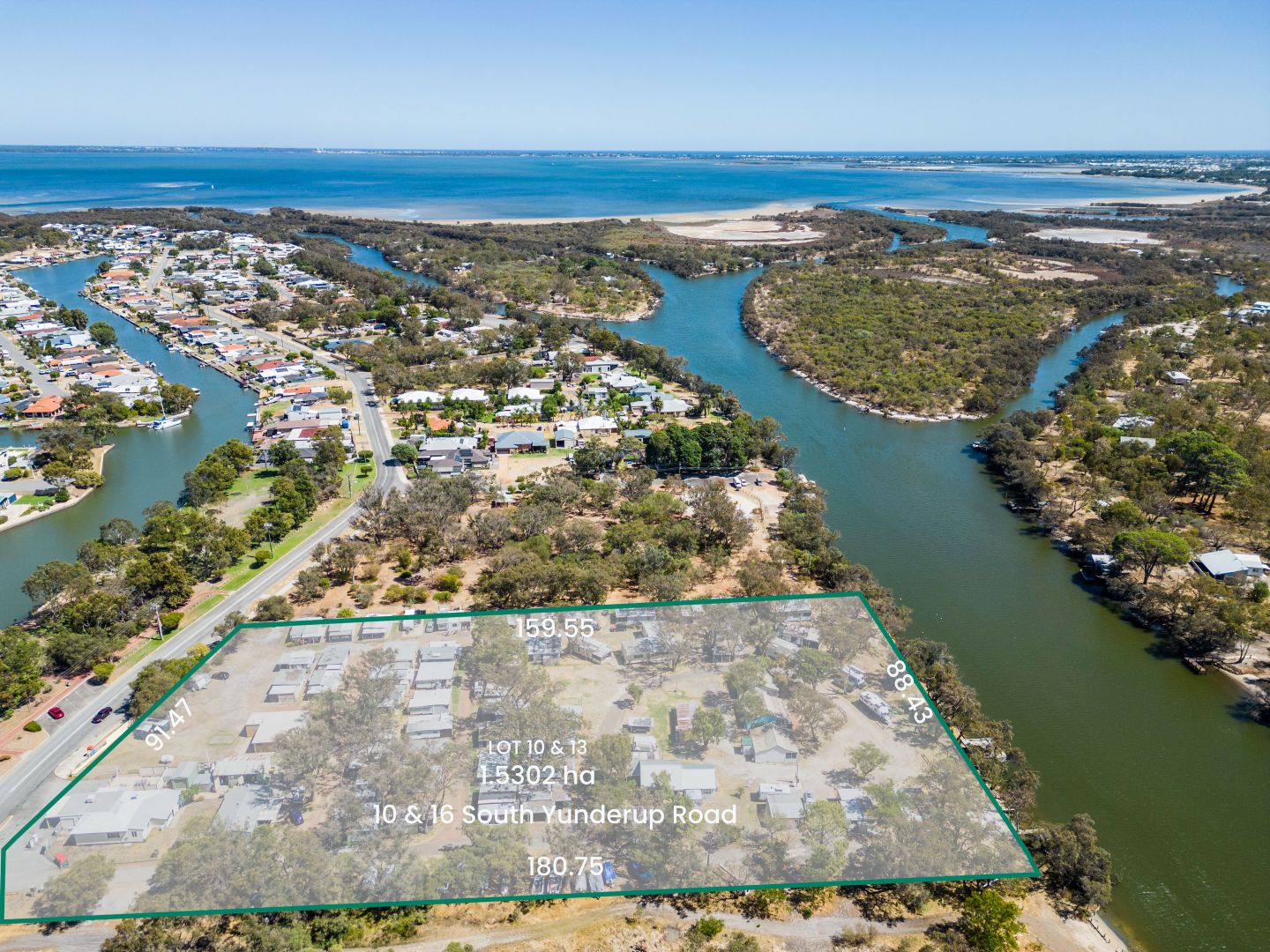 10 South Yunderup Road, South Yunderup WA 6208 House for Sale