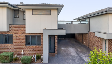 Picture of 3/52 Newcastle Street, PRESTON VIC 3072