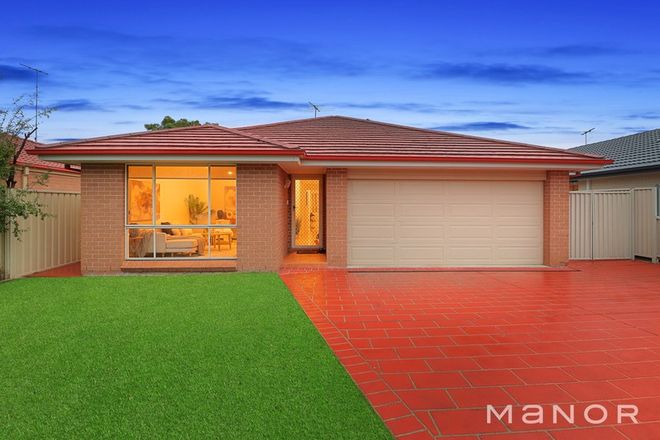 Picture of 77 Fyfe Road, KELLYVILLE RIDGE NSW 2155