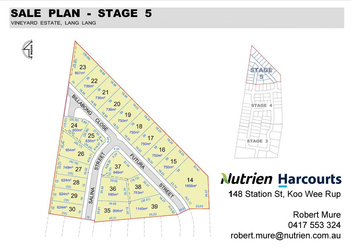 Lot 39 Futura Street, Lang Lang VIC 3984, Image 0