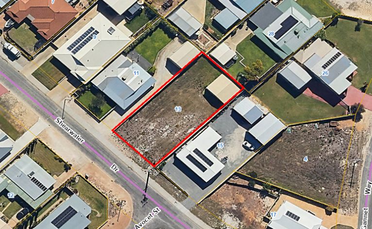 Lot 248, 13 Shearwater Dr, Jurien Bay WA 6516, Image 1