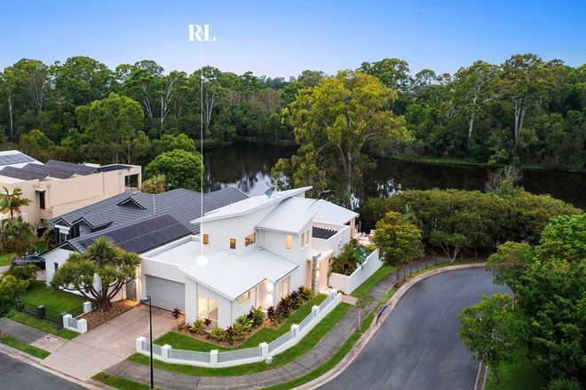 Picture of 22 Meridien Avenue, VARSITY LAKES QLD 4227