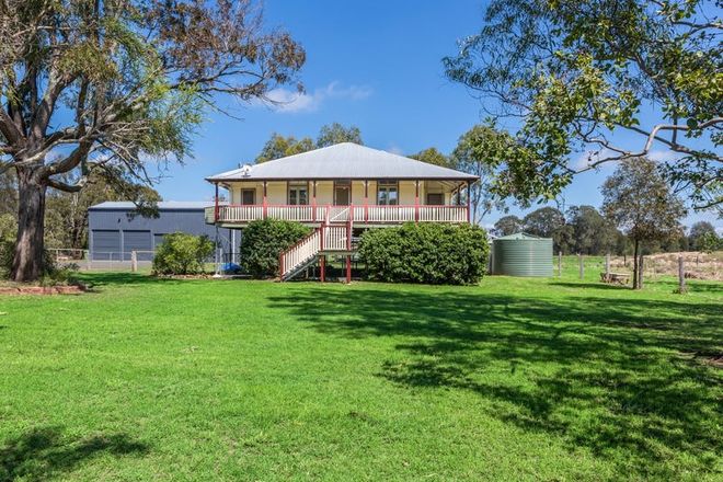 Picture of 98 Petrea Road, PRENZLAU QLD 4311