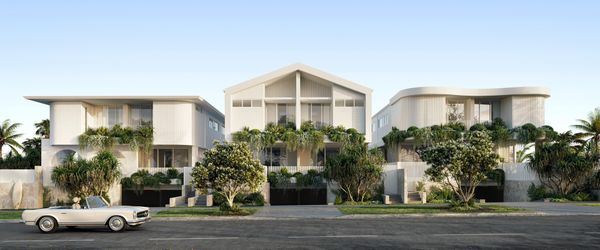 Burleigh Beach Houses