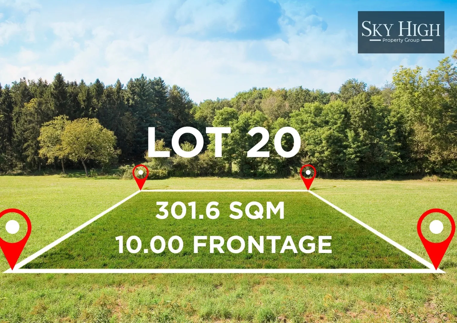 301.6sqm Land with a 10m Frontage in Box Hill! Settlement Period 10-12 Months, Box Hill