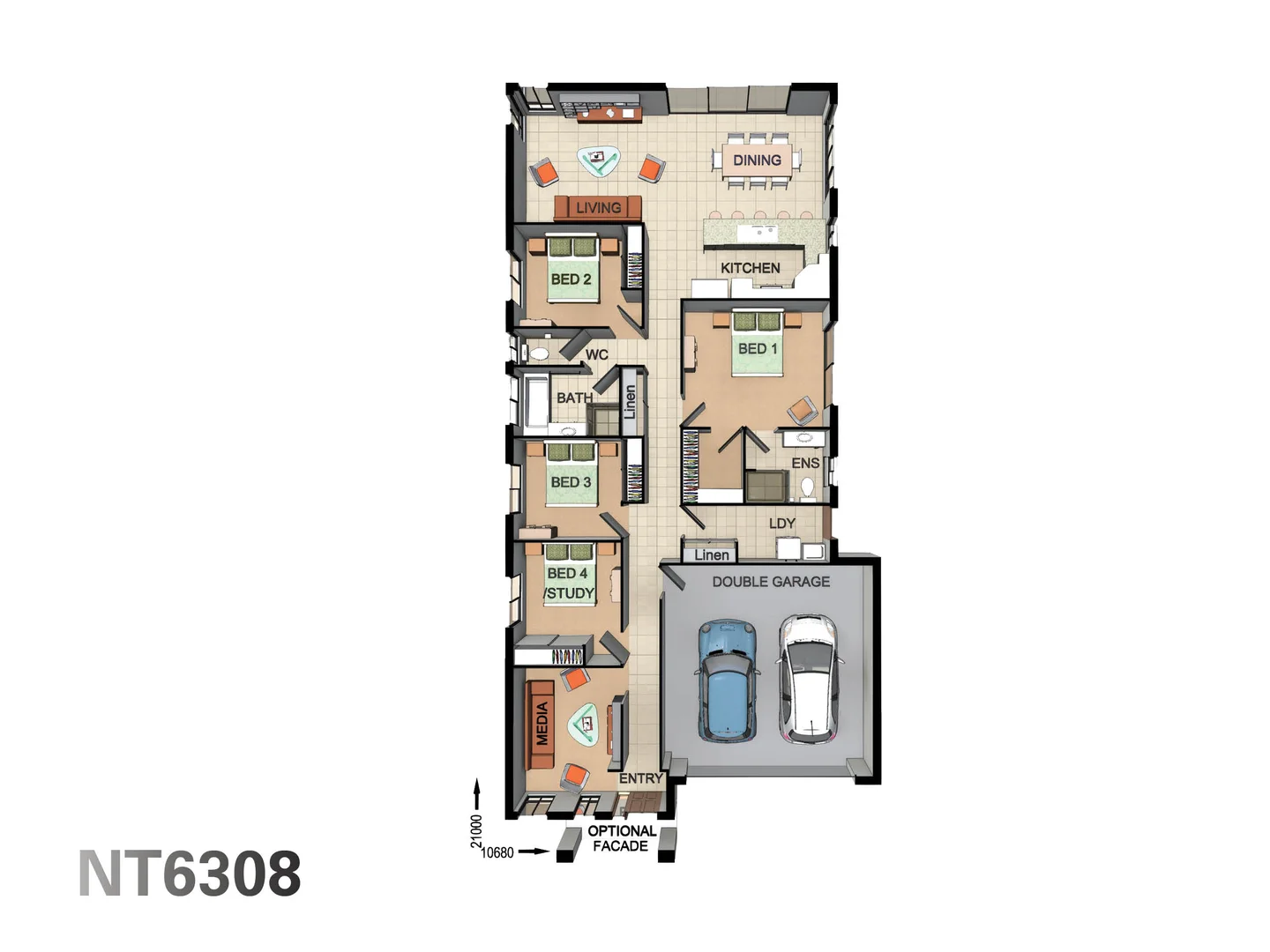 Additional image 4 of Lot 715 Eucalyptus St, Burpengary QLD 4505