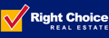 Right Choice Real Estate's logo