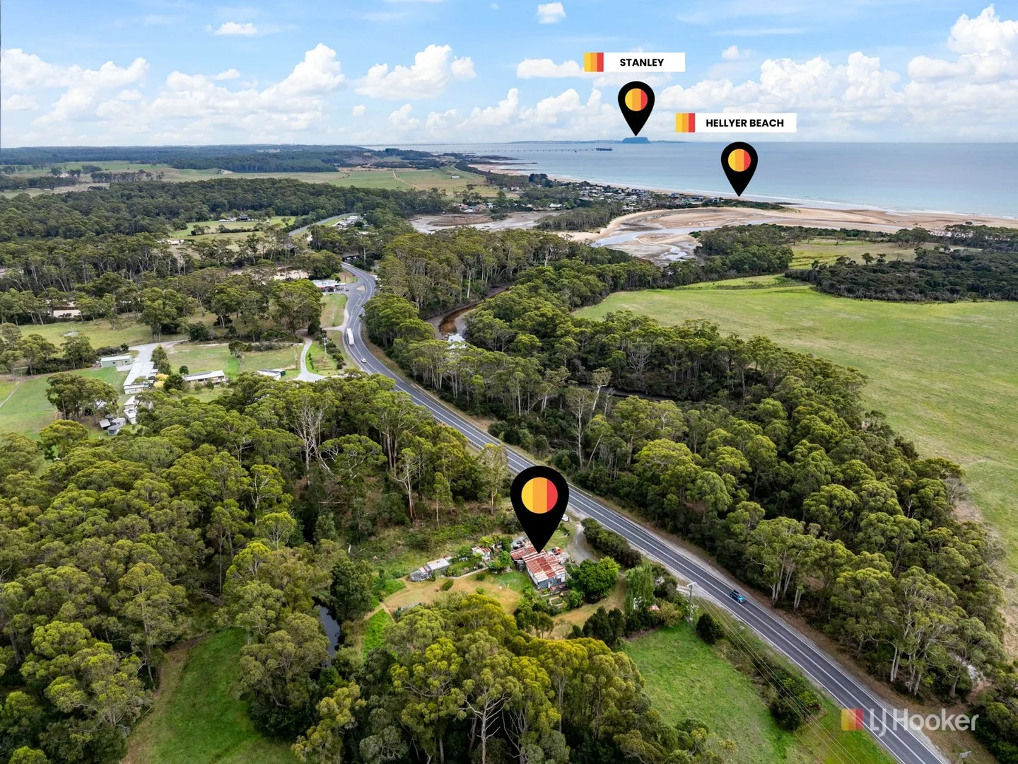 Primary image of 19491 Bass Highway, Detention TAS 7321