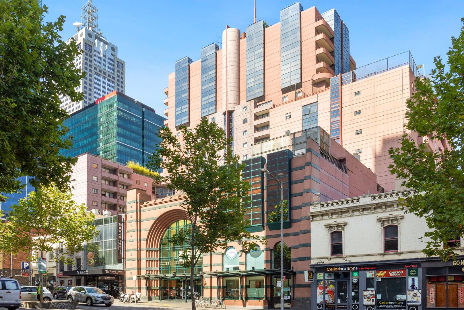 3 bedrooms Apartment / Unit / Flat in 1203/181 Exhibition Street MELBOURNE VIC, 3000