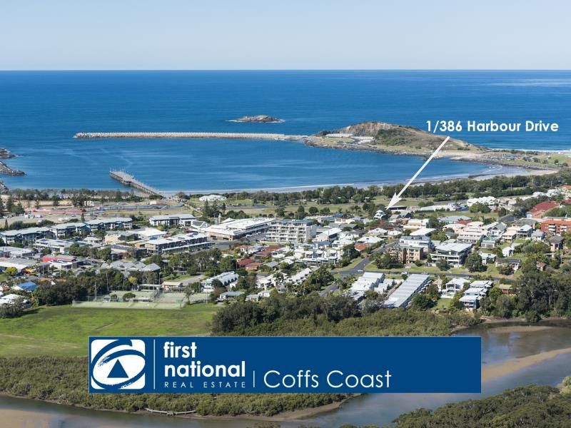 2 bedrooms Apartment / Unit / Flat in 1/386 Harbour Drive COFFS HARBOUR NSW, 2450