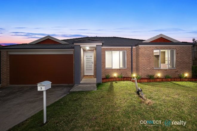 Picture of 3 McClenaghan Place, PAKENHAM VIC 3810