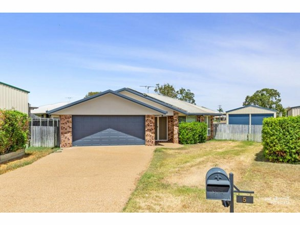5 Louise Court, Gracemere QLD 4702