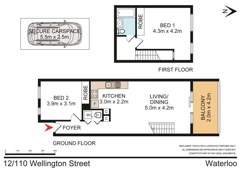 Additional image 6 of 12/110 Wellington Street, Waterloo NSW 2017