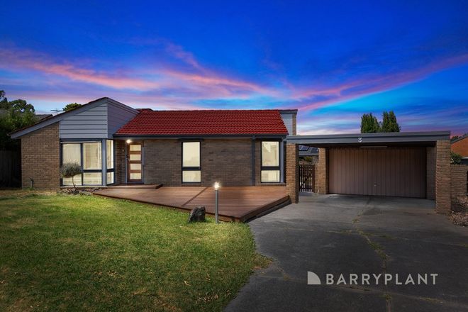 Picture of 8 Genevieve Court, FERNTREE GULLY VIC 3156