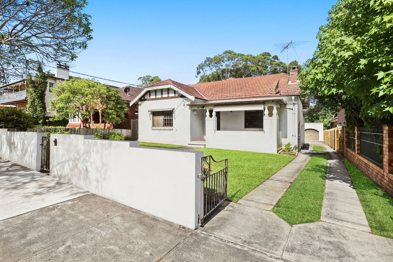 3 bedrooms House in 66 Wallis Avenue STRATHFIELD NSW, 2135