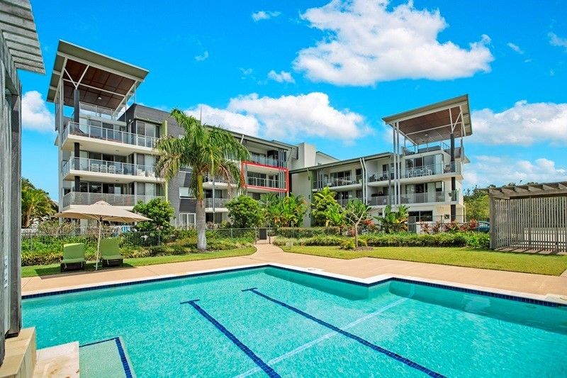 U2303/27 Boardwalk Boulevard, Mount Coolum QLD 4573, Image 0