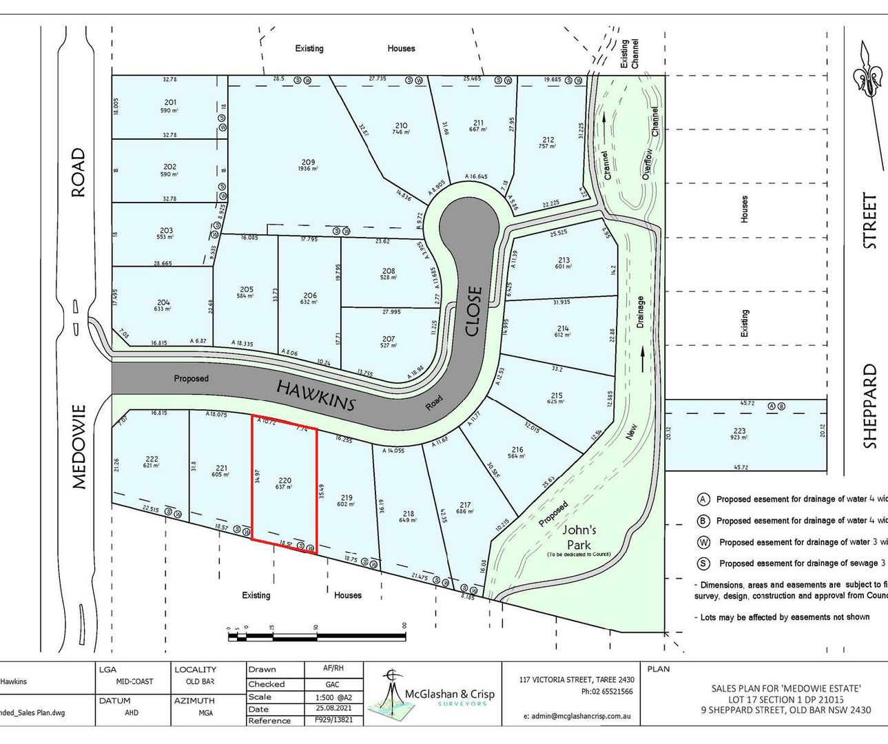 Lot 220 Medowie Estate, Old Bar NSW 2430, Image 2