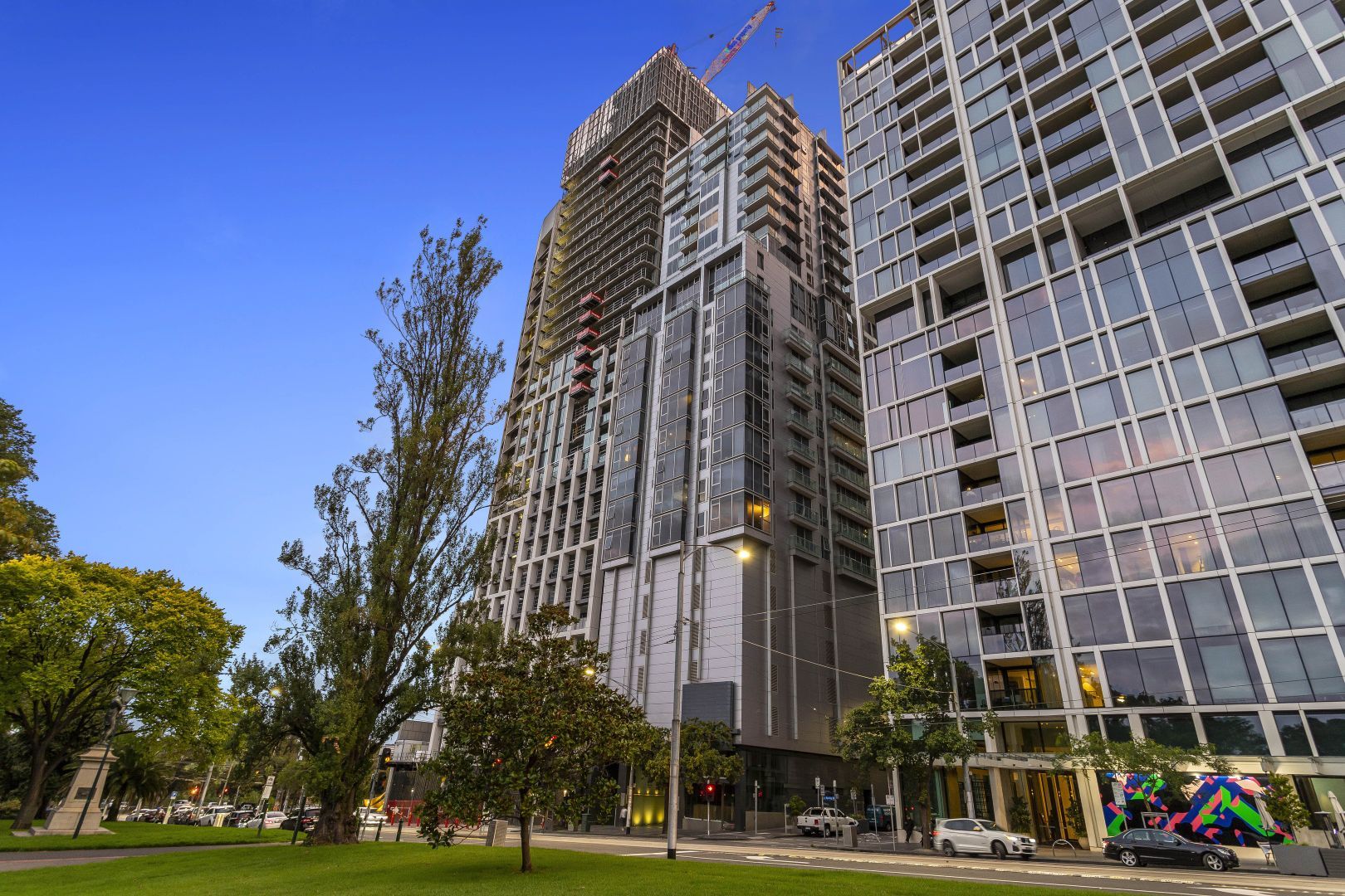 2 bedrooms Apartment / Unit / Flat in 601/31 Spring Street MELBOURNE VIC, 3000