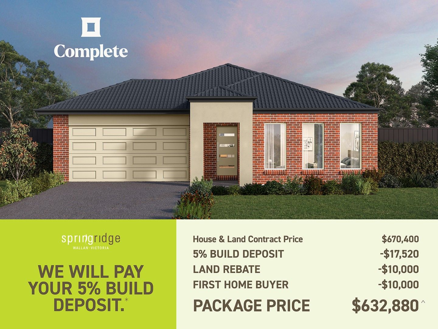 Lot 917 Petal Crescent, Wallan VIC 3756, Image 0