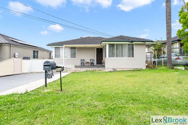 Picture of 33 Brentwood St, FAIRFIELD WEST NSW 2165