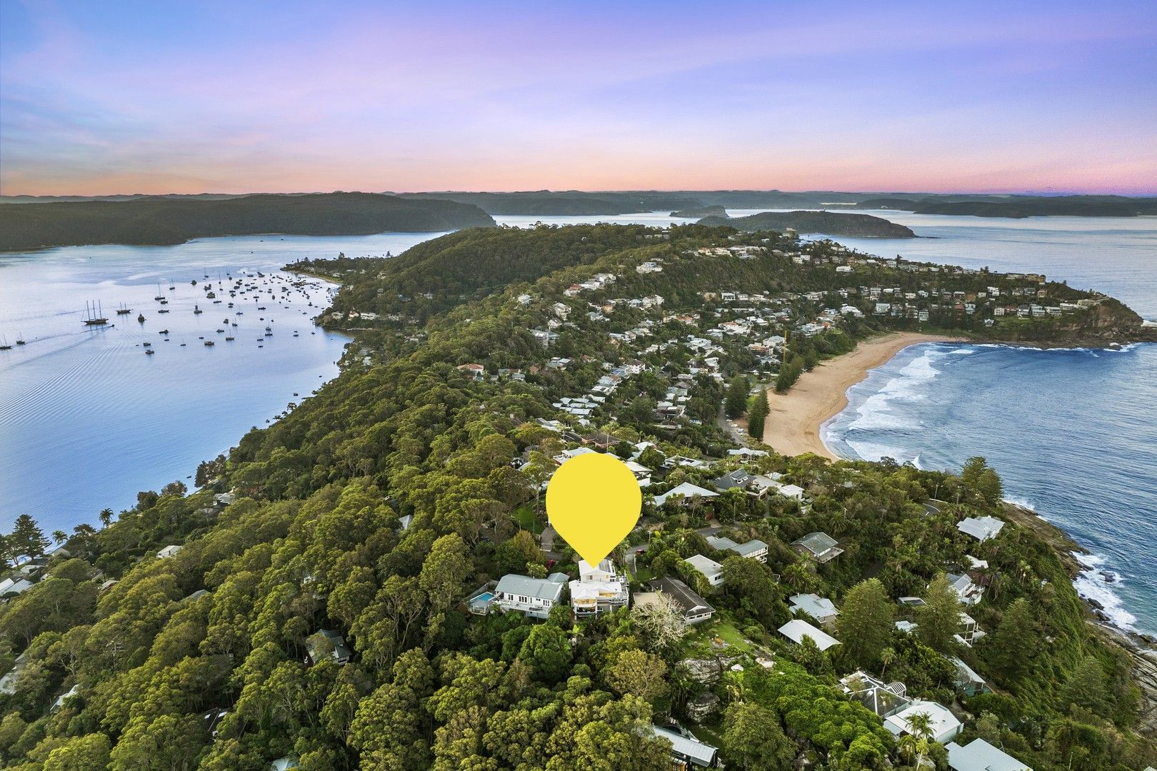 5 bedrooms House in 7 Beauty Drive WHALE BEACH NSW, 2107