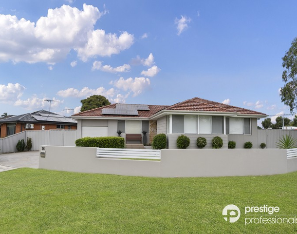 26 Edgecombe Avenue, Moorebank NSW 2170