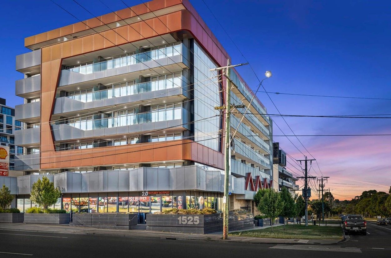 406/1525 Dandenong Road, Oakleigh VIC 3166 - Apartment For Rent - $550 ...