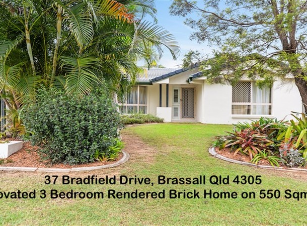 37 Bradfield Drive, Brassall QLD 4305