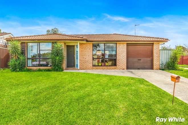 Picture of 21 Aminta Crescent, HASSALL GROVE NSW 2761