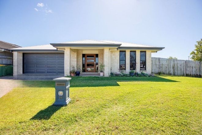 Picture of 36 Lancaster Way, OORALEA QLD 4740